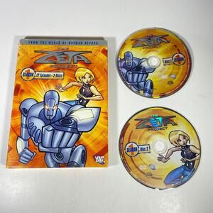 DC Comics The Zeta Project Season 1 2-Disc DVD Set